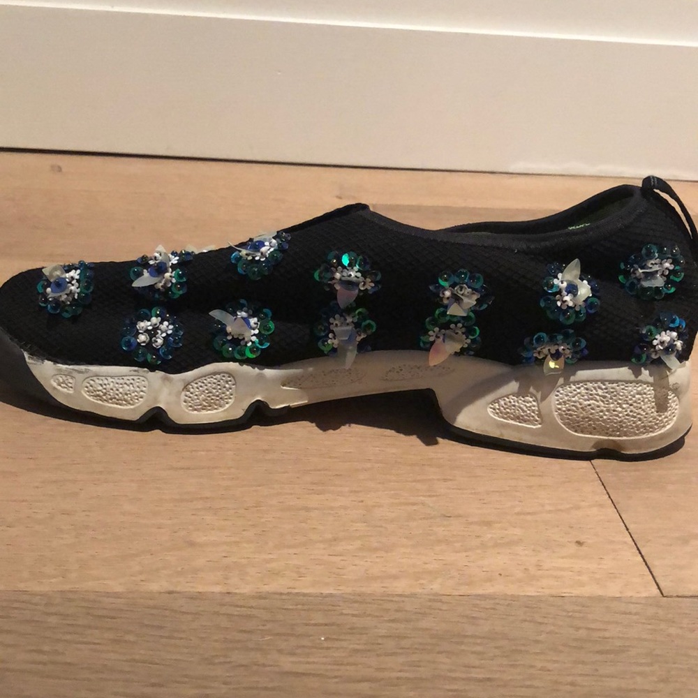 Dior Embellished Sneakers